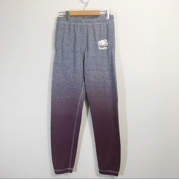 roots jogging pants canada